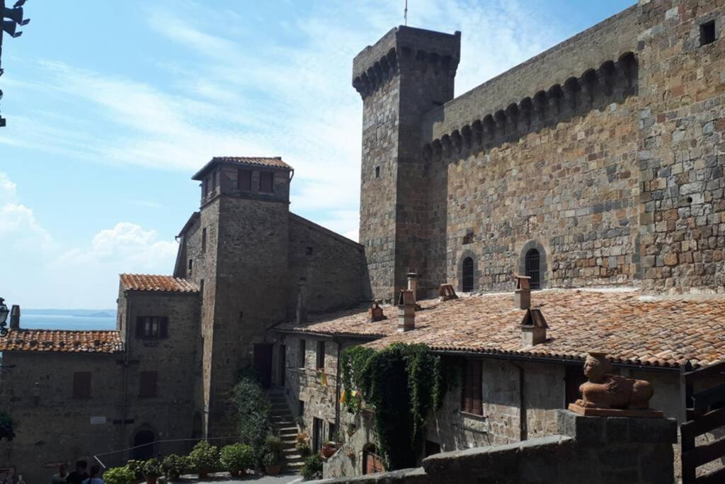 Residenza Monastero De' Medici Villa Bolsena Eksteriør billede