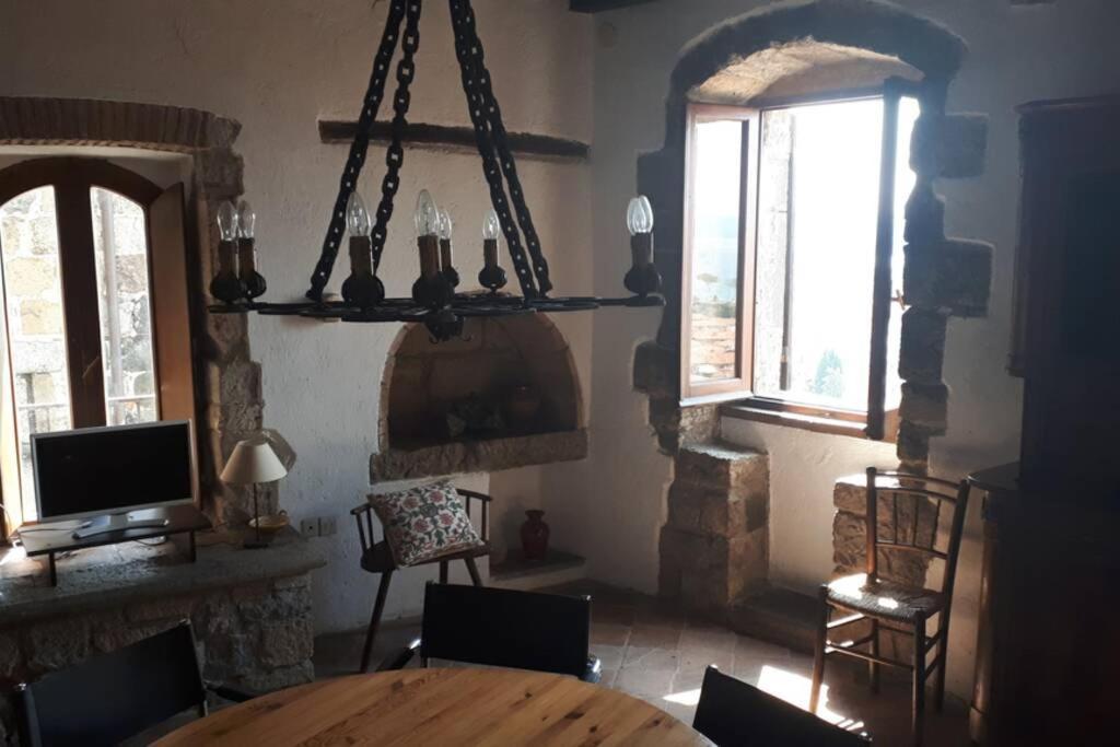 Residenza Monastero De' Medici Villa Bolsena Eksteriør billede
